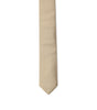 Dolce & Gabbana Gold Silk Ties & Bowty