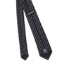 Dolce & Gabbana Black Polyester Ties & Bowty