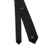 Dolce & Gabbana Black Silk Ties & Bowty
