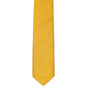 Dolce & Gabbana Gold Silk Ties & Bowty