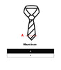 Dolce & Gabbana Gold Silk Ties & Bowty