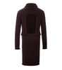 Bottega Veneta Elegant Viscose Brown Dress