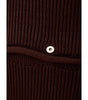 Bottega Veneta Elegant Viscose Brown Dress