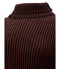 Bottega Veneta Elegant Viscose Brown Dress