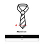 Giorgio Armani Red Silk Ties & Bowty