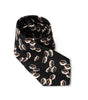 Giorgio Armani Black Silk Ties & Bowty