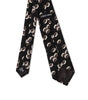 Giorgio Armani Black Silk Ties & Bowty