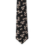 Giorgio Armani Black Silk Ties & Bowty