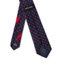 Cravates et nœud papillon en soie bleue Giorgio Armani