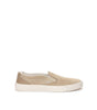 Dior Beige Leather Sneaker