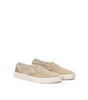 Dior Beige Leather Sneaker