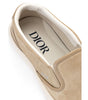 Dior Beige Leather Sneaker