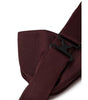 Dolce &amp; Gabbana Burgundy Silk Bowty