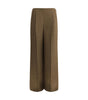 Pantalon en soie Fendi