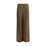 Pantalon en soie Fendi