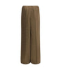 Pantalon en soie Fendi