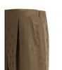 Pantalon en soie Fendi