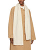 Calvin Klein Cream Recycled Polyester Scarf