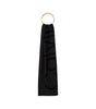 Calvin Klein Black Marabou Scarf