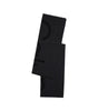 Calvin Klein Black Marabou Scarf
