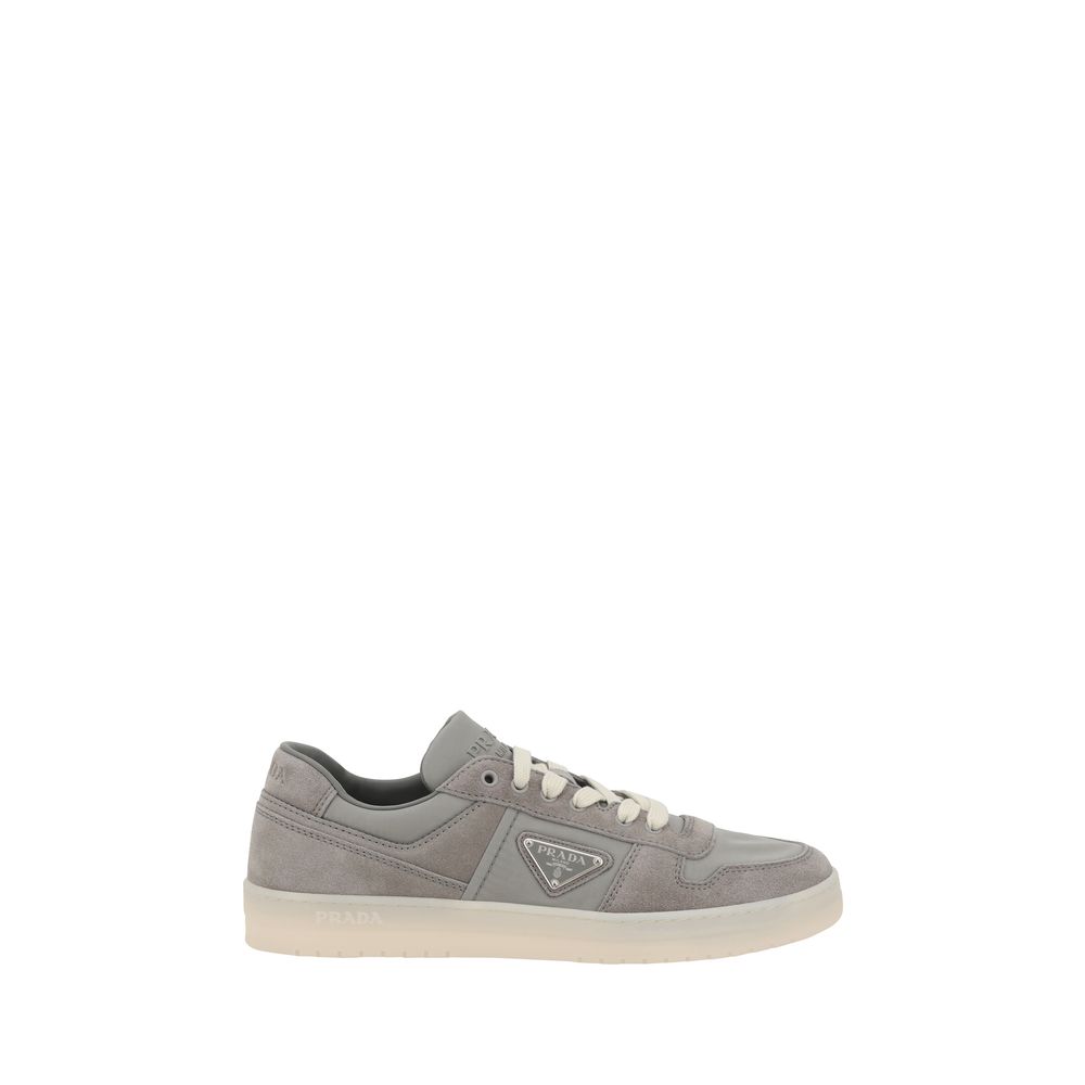 Baskets Prada en cuir suédé