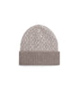 Calvin Klein Beige Alpaca Leather Caps Baseball Hat