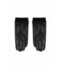 Gants en cuir noir Calvin Klein
