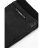 Gants en cuir noir Calvin Klein