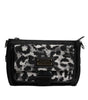 Dolce & Gabbana Multicolor Leopard Jacquard Crossbody Bag