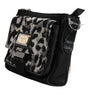 Dolce & Gabbana Multicolor Leopard Jacquard Crossbody Bag