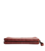 Dolce & Gabbana Bordeaux Croc Leather Logo Plaque Men Briefcase Bag