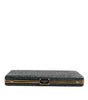 Dolce & Gabbana Black Leather Clutch Evening Crossbody Bag