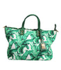 Dolce & Gabbana Green Canvas Botanical Garden Women Tote Bag