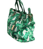 Dolce & Gabbana Green Canvas Botanical Garden Women Tote Bag