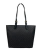Michael Kors Jet Set Medium Black Double Pocket Tote Bag