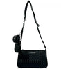 Sac à main Michael Kors Crossbody Tech Attachment noir