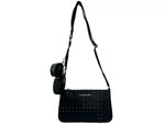 Sac à main Michael Kors Crossbody Tech Attachment noir