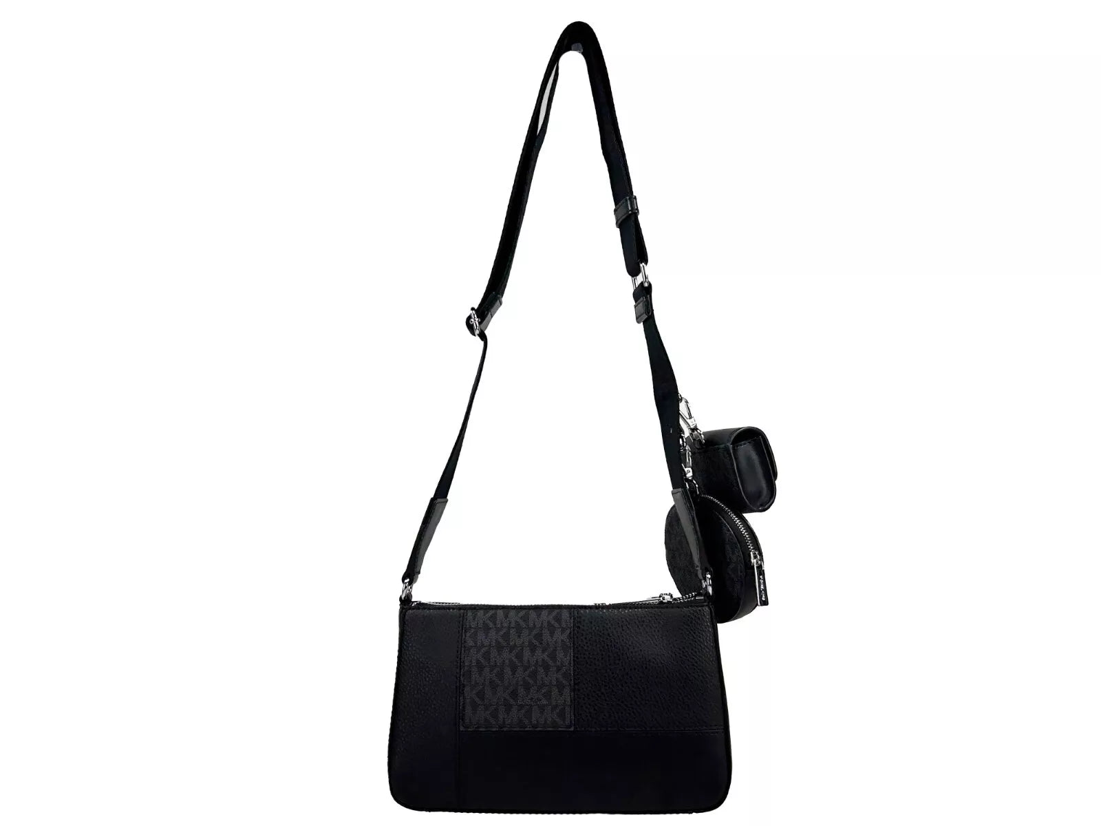 Sac à main Michael Kors Crossbody Tech Attachment noir