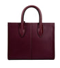 Michael Kors Mirella Small Top Zip Tote Bag Maroon
