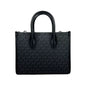 Michael Kors Mirella Signature Small Top Zip Tote Bag Black