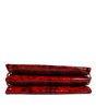 Sac bandoulière Dolce & Gabbana en cuir exotique rouge avec logo DG pour femme