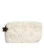 Sac à main en fourrure blanche Dolce &amp; Gabbana