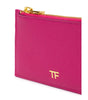 Tom Ford Fuchsia Leather Cardholder