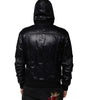 Dolce & Gabbana Black Nylon Hooded Full Zip Blouson Jacket