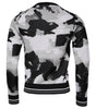 Dolce & Gabbana Multicolor Camouflage Crew Neck Men Pullover Sweater