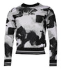 Dolce & Gabbana Multicolor Camouflage Crew Neck Men Pullover Sweater