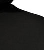 Dolce & Gabbana Black Cotton Hooded DG Shield Pullover Sweater