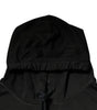 Dolce & Gabbana Black Cotton Hooded DG Shield Pullover Sweater