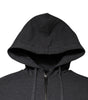 Dolce & Gabbana Gray Logo Full Zip Hooded Sweatshirt Sweater