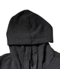 Dolce & Gabbana Gray Logo Full Zip Hooded Sweatshirt Sweater